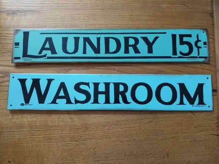 Photo of free 3 signs (Witton Gilbert DH7) #1