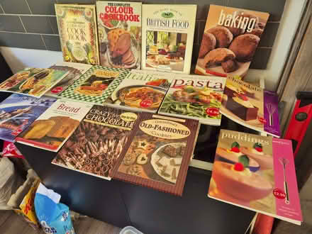 Photo of free Cook Books (Emerson Valley MK4) #1