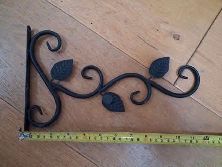 Photo of free Metal hanging basket hook (Earley, Reading, RG6) #1