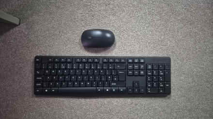 Photo of free Wireless Keyboard and Mouse (GU51) #1