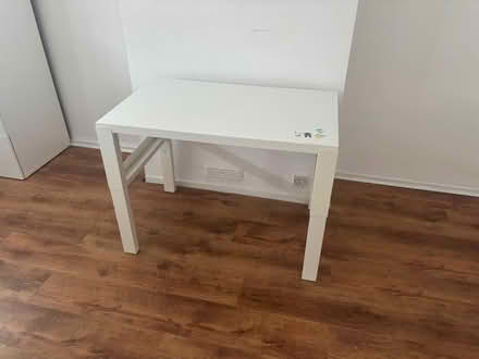 Photo of free White ikea desk (Fleetville AL4) #2