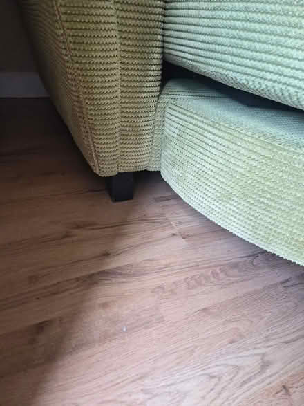 Photo of free Green DFS Chaise Sofa (Glenageary, Co. Dublin) #1