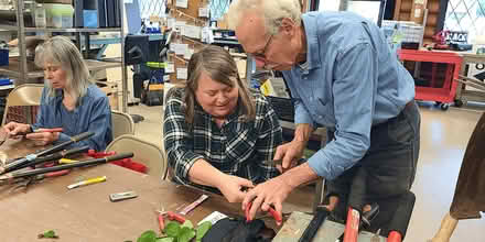 Photo of free Garden Tool Fix-It Night in Ravenna (Ravenna) #4