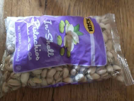 Photo of free In-shell pistachio nuts (Big Timber & Randall Rd, Elgin) #1
