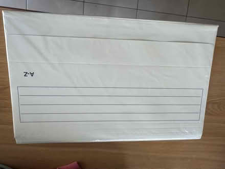 Photo of free Expandable folder (Coley RG30) #1