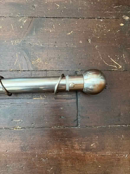 Photo of free Metal extending curtain pole (GL6 Minchinhampton) #2
