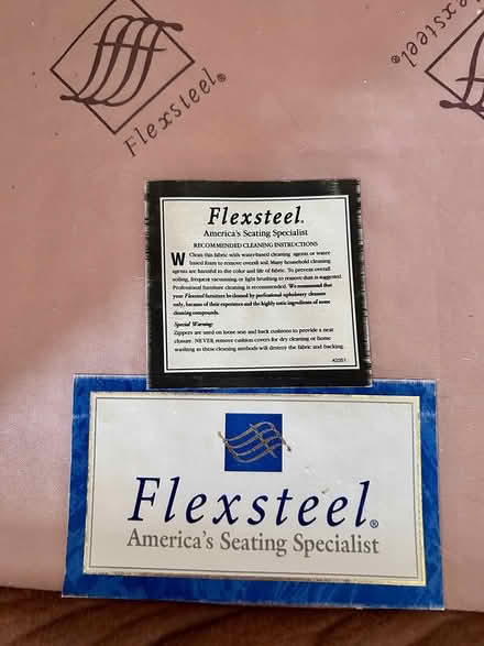 Photo of free Flex steel sofa (Archer lodge/Clayton) #3