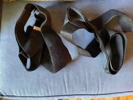 Photo of free velcro straps (Wedgwood) #1