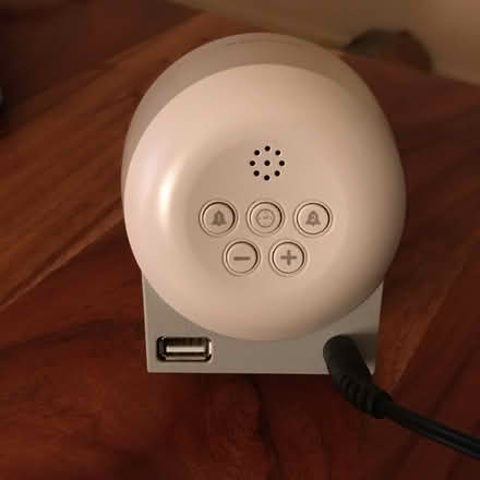 Photo of free Dual-alarm LED clock with USB (Foster & California Ave) #2