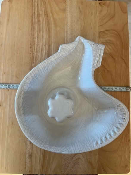 Photo of free Ceramic chicken dish (Dean Court OX2) #1