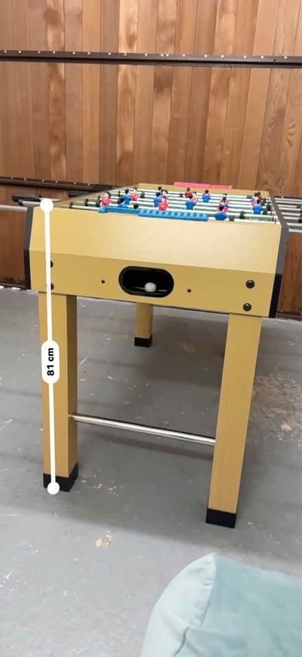 Photo of free Table football (Weeke SO22) #4