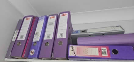 Photo of free Lever arch folders (Horsham RH12) #1