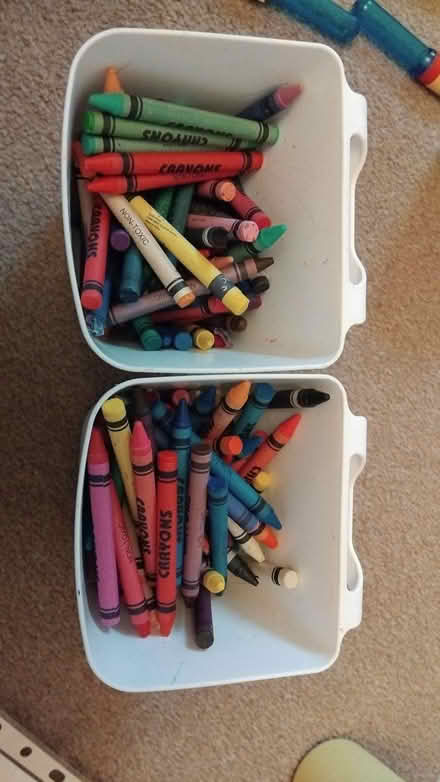 Photo of free Crayons (Eccleshill BD10) #2
