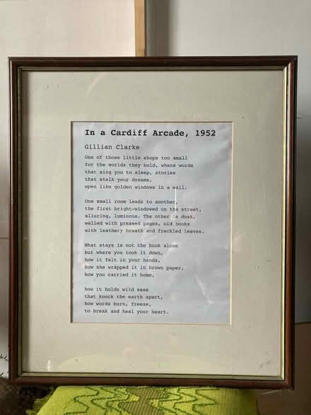 Photo of free Large frame with mount (60 x 53cm) (Pontypridd, CF37) #1