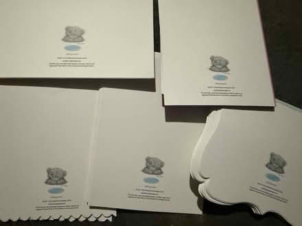 Photo of free Blank cards , envelopes (Hecky WF16) #3