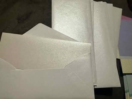 Photo of free Blank cards , envelopes (Hecky WF16) #4