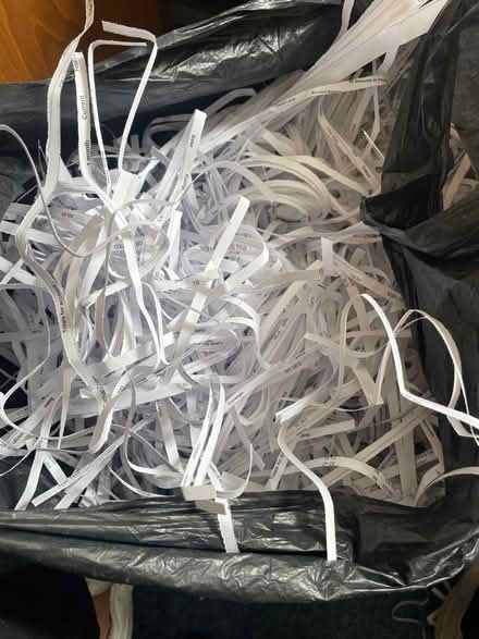 Photo of free Shredded paper (Pontefract WF8) #1