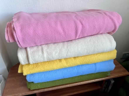 Photo of free Five blankets (four pure wool) (Eastbourne BN21) #1