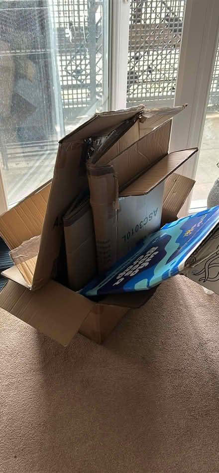 Photo of free Five moving boxes (Twickenham TW2) #1