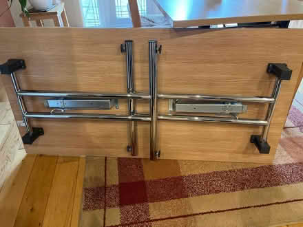 Photo of free Folding conference table /desk (Norton Lees S8) #2