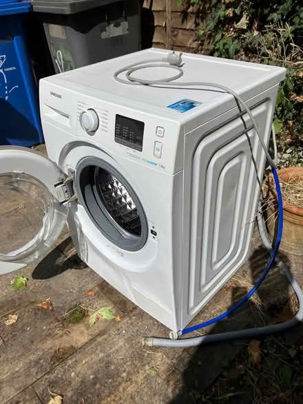Photo of free Working Samsung washing machine (California DE22) #1