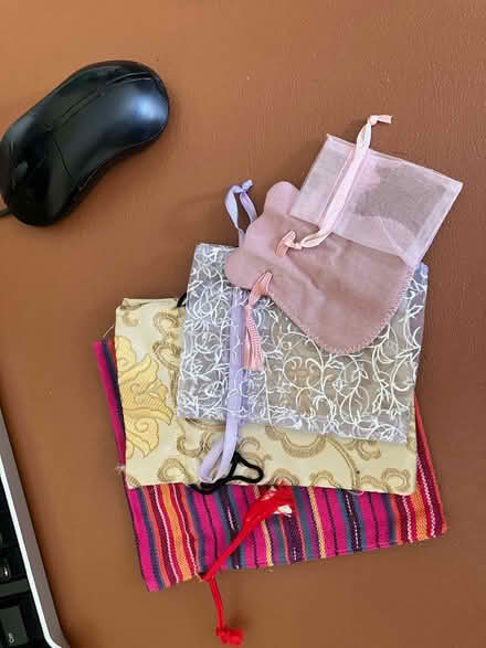Photo of free Small cloth bags for jewellery etc (Goffs Oak EN7) #1