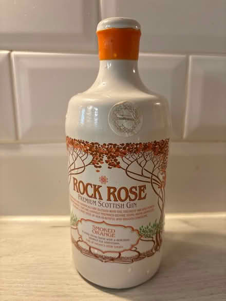 Photo of free Crock/stone gin bottle (Eastern Green CV5) #1