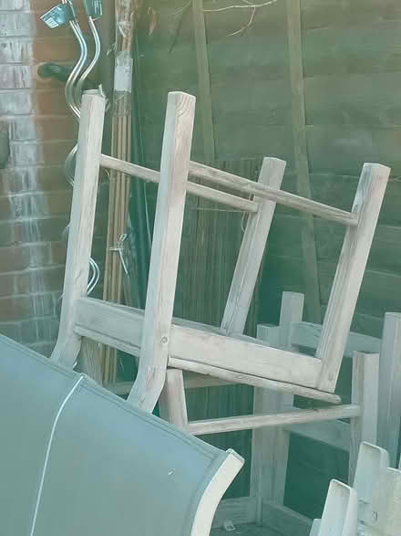 Photo of free 4 IKEA chairs (New Catton NR3) #3
