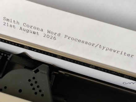 Photo of free Smith Corona word processor (Harlesden/Willesden Junc NW10) #4