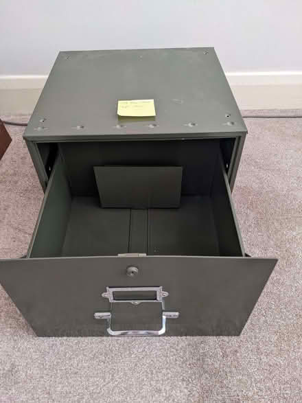 Photo of free Metal filing drawer (Croham CR2) #1