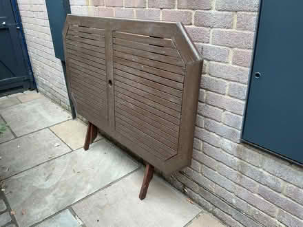 Photo of free Garden table (Ferndown. Near M&S food store) #2
