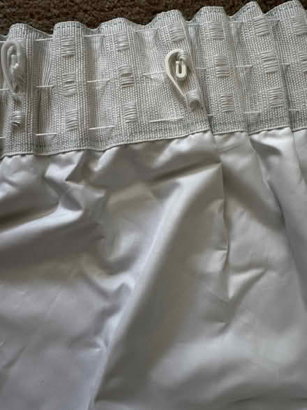 Photo of free Dunelm curtains 168cm by 137cm (Martlesham Heath IP5) #3