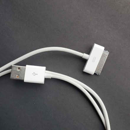 Photo of Old apple charger (Burgess Park SE5) #2