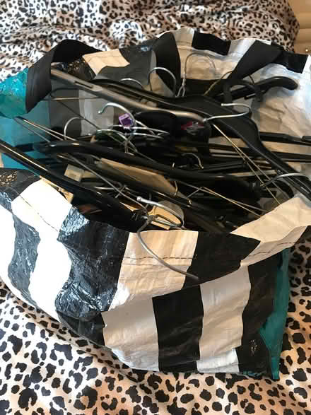Photo of free Hangers (Off Lower Buckland lymington) #1