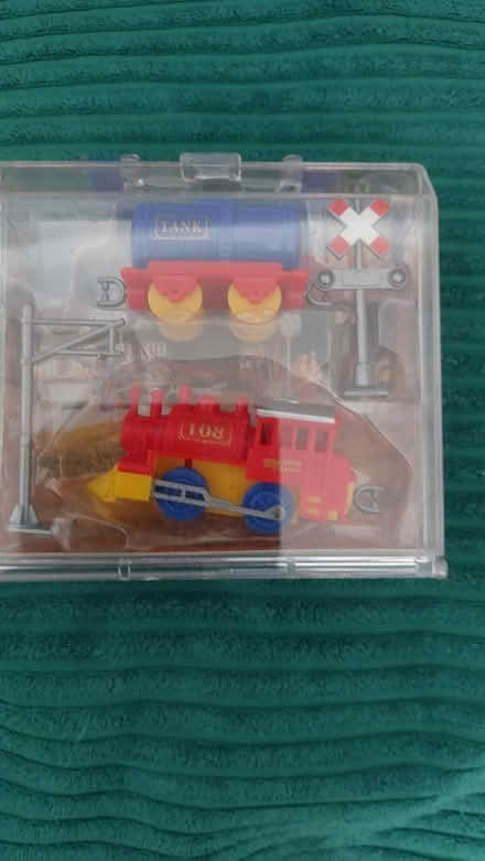 Photo of free fun box toy train (dorset BH12) #1