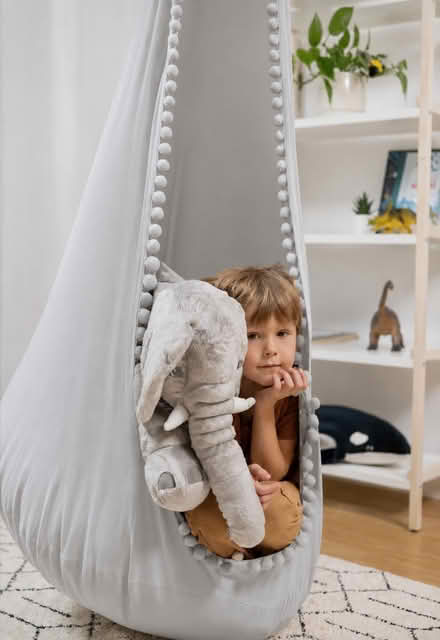Photo of free Kids cocoon swing - autism sensory (Bethnal Green E2) #2