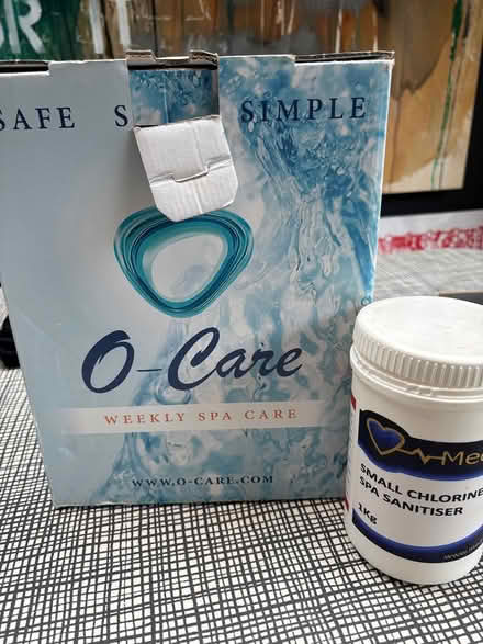 Photo of free Spa pool tablets/granules (Tooting Bec) #1