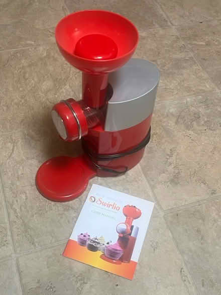 Photo of free Swirlio Frozen Dessert Maker (west san jose) #1