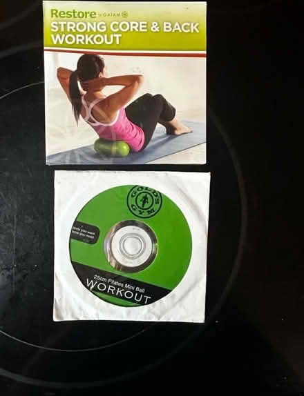 Photo of free Exercise DVDs and books (Belmont) #4