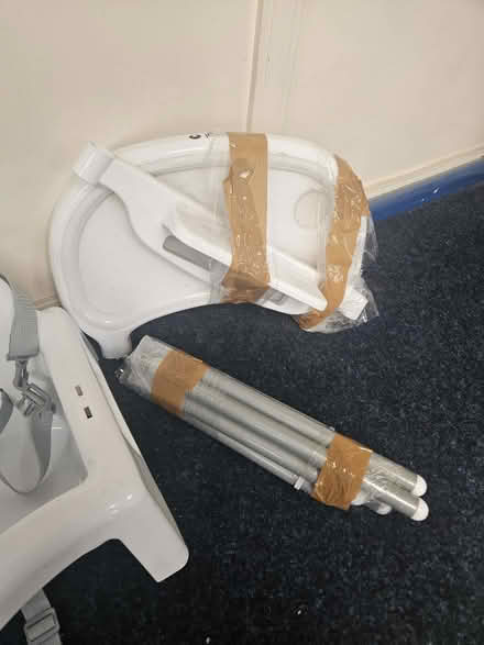 Photo of free Cuggl high chair (Brown Street Sheffield S1) #1