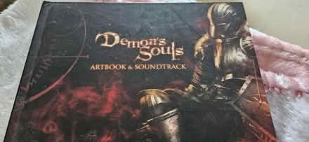 Photo of free Demon souls artbook (Hook RG27) #1