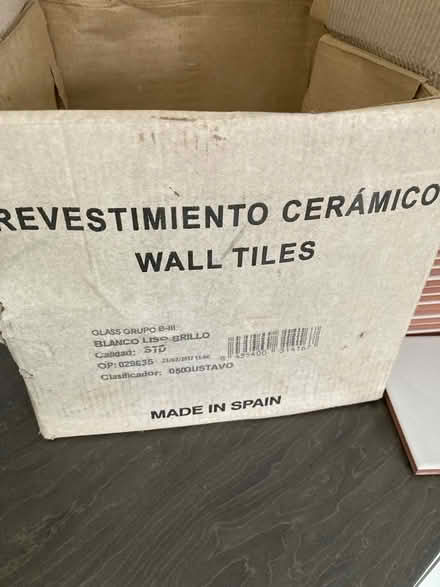 Photo of free Ceramic wall tiles (Harbury CV33) #2
