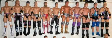 Photo of Wrestling Figures (Bradley Fold BL2) #1