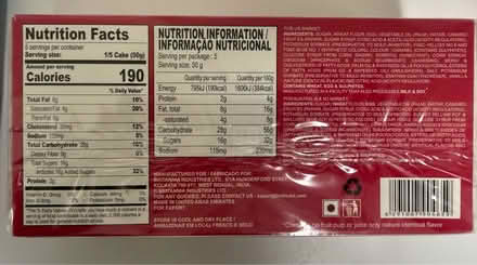 Photo of free Indian snacks & fruit cake (1075 Valencia Avenue) #4