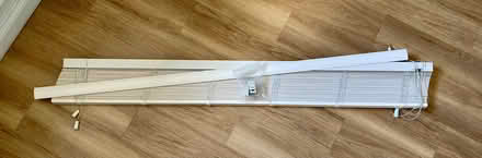 Photo of free Cream venetian blind (Wivenhoe CO7) #1