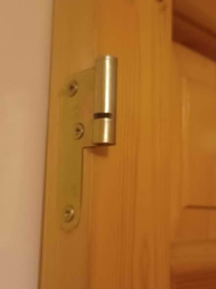 Photo of free Narrow 60cm solid wood door (Castletroy, Limerick) #2