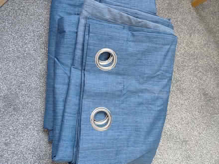 Photo of free Black out curtains with wooden curtains pole (Cumnor OX2) #1