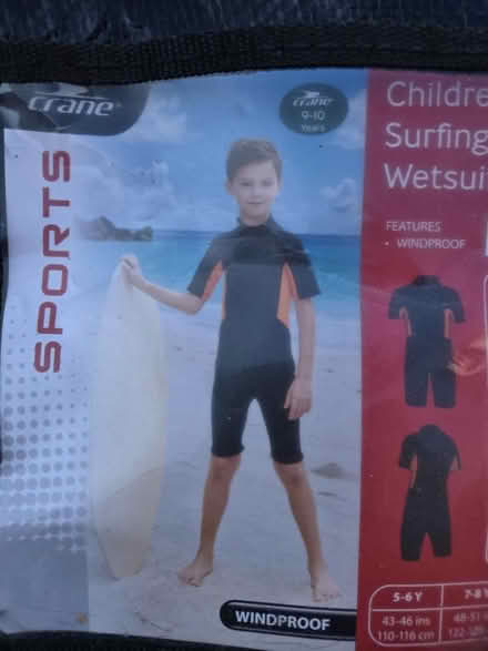 Photo of free Children's wetsuit (Moreton CH46) #2