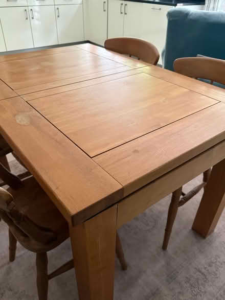 Photo of free Dining table and chairs (Weeke SO22) #2