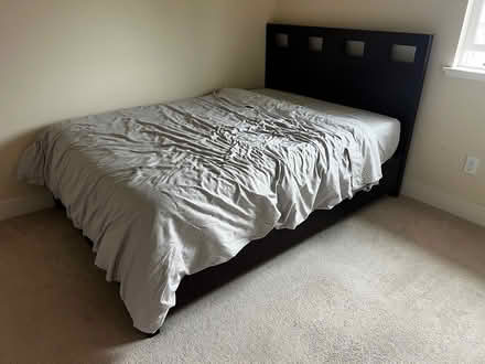 Photo of free Full size bed with drawers (Seven Seas Park) #1